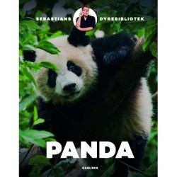 Sebastians dyrebibliotek: Panda