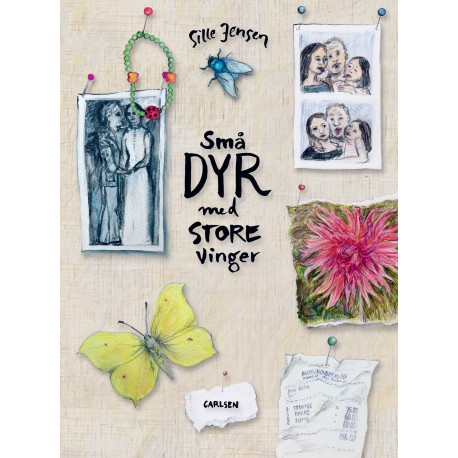 Små dyr med store vinger