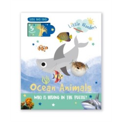 Sea Animals: Who is Hiding in the Puzzle?