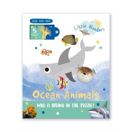 Sea Animals: Who is Hiding in the Puzzle?