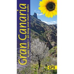 Gran Canaria: 6 car tours, 60 long and short walks