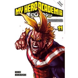 My Hero Academia 11 (samlepakke: kolli a 4 stk.): Begyndelsens slutning, slutningens begyndelse