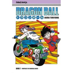 Dragon Ball 7 (sampakke: kolli a 4 stk.): Forfulgt af general Blue!
