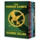 Hunger Games 4-Book Paperback Box Set (the Hunger Games, Catching Fire, Mockingjay, the Ballad of Songbirds and Snakes)
