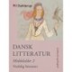 Dansk litteratur. Middelalder 2. Verdslig litteratur