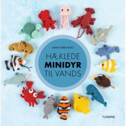Hæklede minidyr til vands