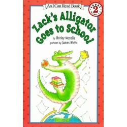 Zack's Alligator goes to School