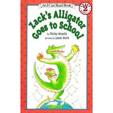 Zack's Alligator goes to School