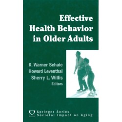 Effective Health Behavior in Older Adults