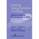 Improving Nursing Home Care of the Dying: A Training Manual for Nursing Home Staff