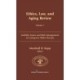 Ethics, Law, and Aging Review, Volume 7: Liability Issues and Risk Management in Caring for Older Persons