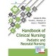 Handbook of Clinical Nursing: Pediatric and Neonatal Nursing