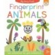 My Very First Finger Print Animals
