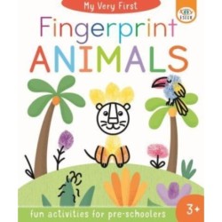 My Very First Finger Print Animals