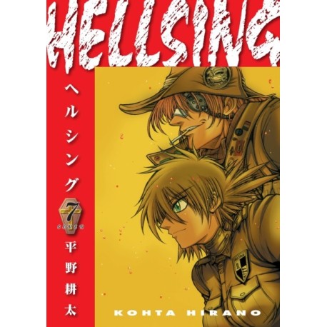 Hellsing Volume 7 (Second Edition)