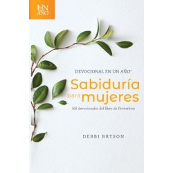Devocional En Un Ano -- Sabiduria Para Mujeres