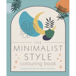 The Minimalist Style Colouring Book