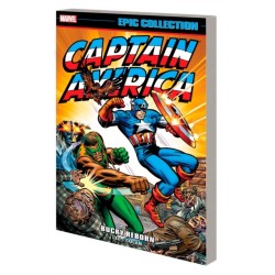 Captain America Epic Collection: Bucky Reborn (New Printing)