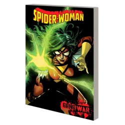 Spider-Woman by Steve Foxe Vol.1: Gang War