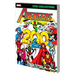 Avengers Epic Collection: The Evil Reborn