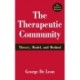 The Therapeutic Community: Theory, Model, and Method