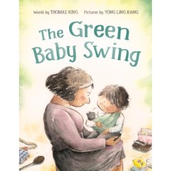 The Green Baby Swing