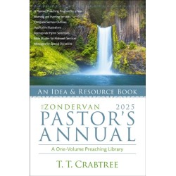 The Zondervan 2025 Pastor's Annual: An Idea and Resource Book