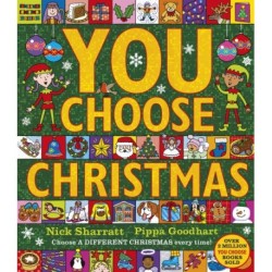 You Choose Christmas: A new story every time – what will YOU choose?