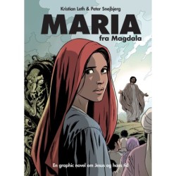 Maria fra Magdala: En graphic novel om Jesus og hans tid