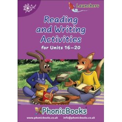 Dandelion Launchers Workbook Reading and Writing Activities for Units 16-20