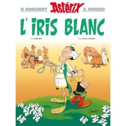 Asterix L'Iris Blanc (Hardback)
