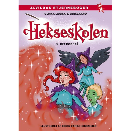 Hekseskolen 3: Det røde bål