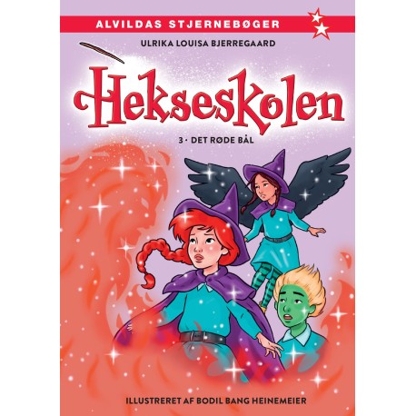 Hekseskolen 3: Det røde bål