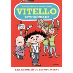 Vitello bliver kattefanger - Læs historien og løs opgaverne
