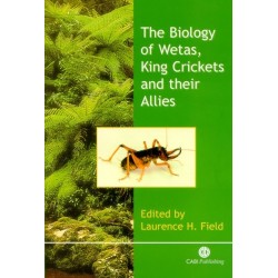 Biology of Wetas, King Crickets and their Allies
