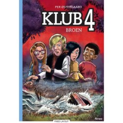 Klub 4 - Broen, Blaa Laeseklub