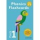 Essential Letters and Sounds Phonics Flashcards Pack 1
