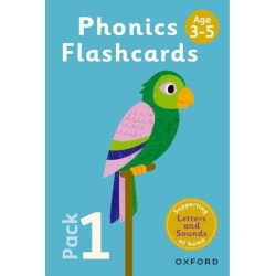 Essential Letters and Sounds Phonics Flashcards Pack 1