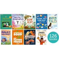 Readerful: Ox Levels 8-13 Books for Sharing & Independent Library Y3/P4 Pk 126