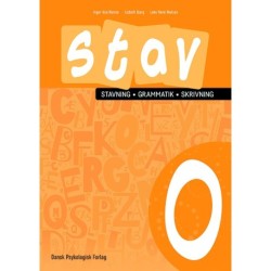 STAV 0 - Stavning, grammatik, skrivning 0. klasse: Elevens bog, 5. udgave (pakke med 5 hæfter)