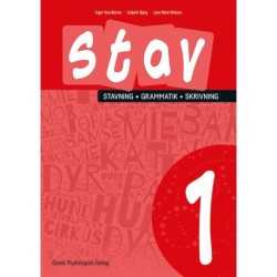 STAV 1 - Stavning, grammatik, skrivning 1. klasse: Elevens bog, 4. udgave (pakke med 5 hæfter)
