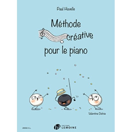 Methode creative pour le piano