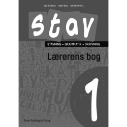 STAV 1 - Lærerens bog, 4. udgave