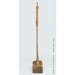 Alberto Giacometti: -Hvad øjet ser