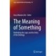 The Meaning of Something: Rethinking the Logic and the Unity of the Ontology