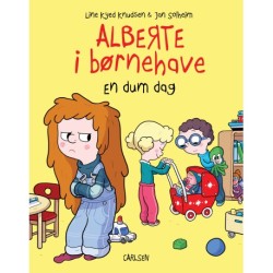Alberte i børnehave - En dum dag