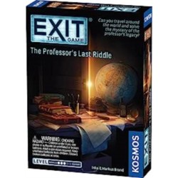 EXIT: The Professor's Last Riddle: The Professor's Last Riddle