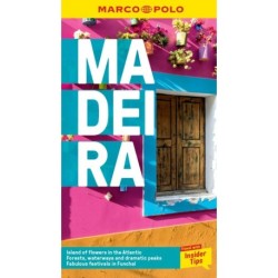 Madeira, Marco Polo Pocket Travel Guide