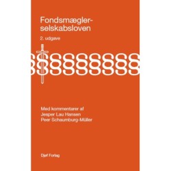 Fondsmæglerselskabsloven: Med kommentarer