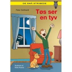Tøs ser en tyv